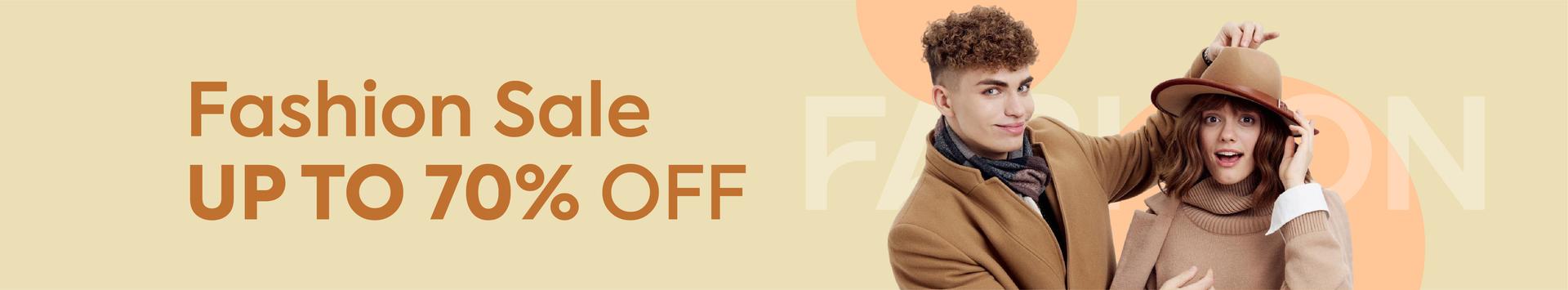 Fashion Sale banner